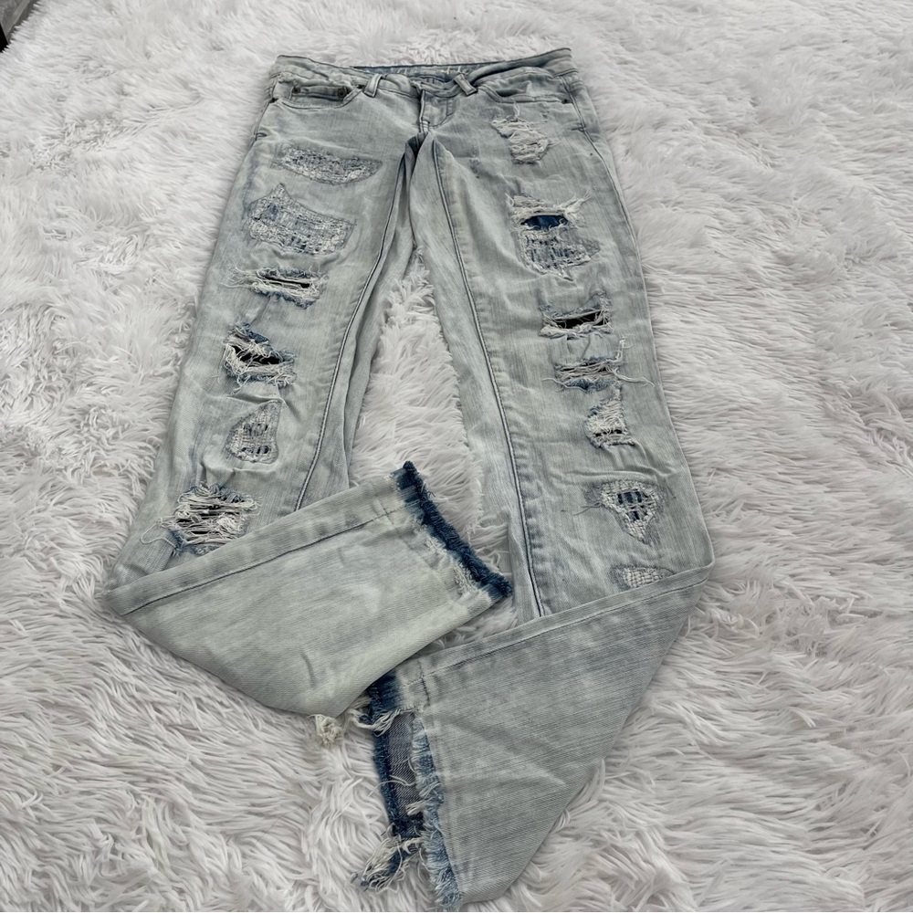 AEROPOSTALE BAYLA SKINNY WOMENS SIZE 000R